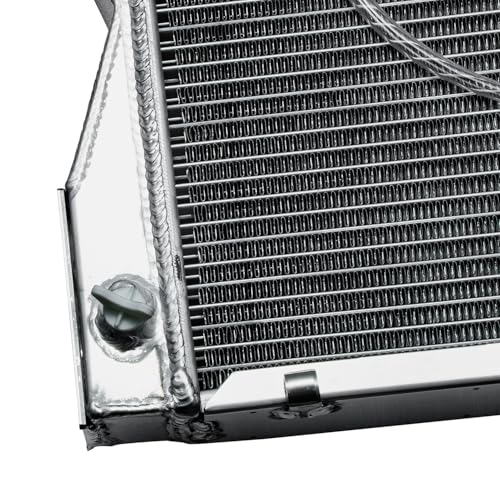 3Rows Auminum Radiator Compatible with Ford 2N 8N 9N 789 790 791 Tractor Radiator Ford 8N 9N 2N Replacemnet Tractors Radiator #8N8005