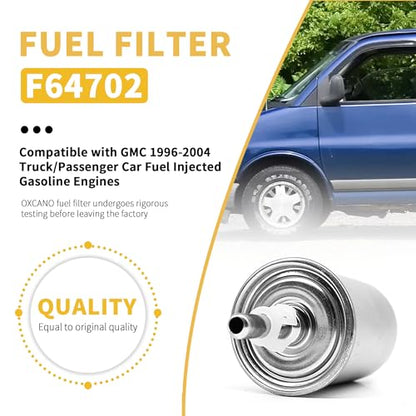 PF-2400 Gasoline Fuel Filter Fit for 1991-2006 GM Truck/Passenger