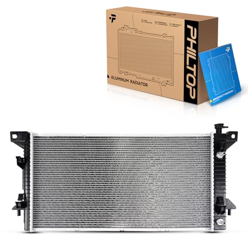 PHILTOP CU13099 Radiator Replacement for 2009-2010 F-150 4.6/5.4L - size: F-150, Expedition, Navigator