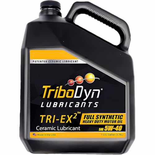 Tri-Ex² 5W-40 Full Synthetic Diesel Oil | 1 Gallon - size: 1 Gallon