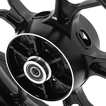 17" Front Rear Wheel Rims Set for Yamaha R3 15-24 MT-03 20-24