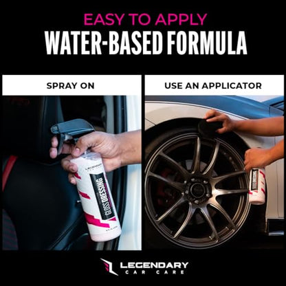 Legendary Gloss Dressing with Applicator 16oz - Tire, Trim & Vinyl Shine - size: Gloss Dressing 16oz with Applicator
