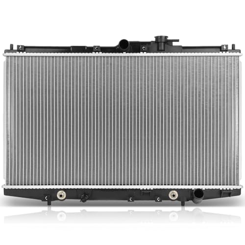 SCITOO Car Radiator Assembly Compatible with Honda Accord - size: 2148