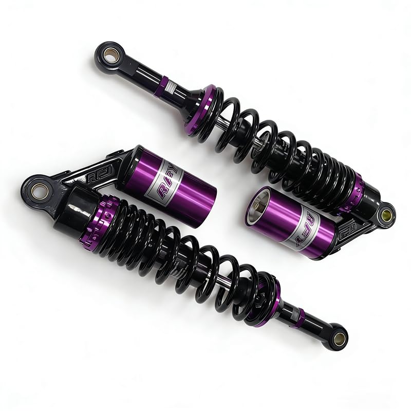 14.17-inch Rear Shock Absorber Suspension Motorcycle ATV Quad - color: Black Purple