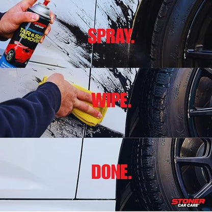 Stoner Car Care Tarminator Tar & Sap Remover, 10 oz, 91154 (Pack of 6) - size: 60 Ounce (Pack of 1)