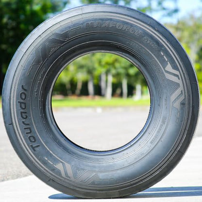 4 x Tourador MaxForce ST02 ST225/75R15 All Season F (12 Ply) Tires