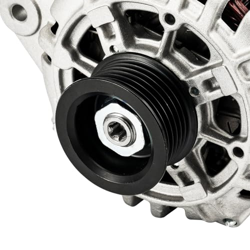 Automotive Replacement Alternator, Alternator Replacement For Aveo Swift 1.6L 2004-2008,Wave 2005-2008 Replace 8483 - style: 8483N3P