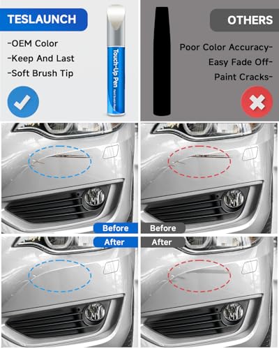 GBN/WA800J/98 White Diamond Metallic Tricoat Touch Up Paint Compatible with Chevrolet GMC Buick Cadillac Exact Match Touch Up Paint Car Scratch Repair - color: White Diamond Metallic Tricoat(GBN/WA800J/98) compatible with Suburban/Tahoe/Sonic/Volt/Malibu/