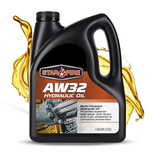 STARFIRE AW32 Anti-Wear Hydraulic Oil for Industrial/Mobile Equipment 1-Gal - size: 1 Gallon