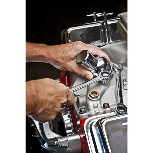 GEARWRENCH 20 Piece SAE/MM Ratcheting Combination Wrench Set| 35720A-02