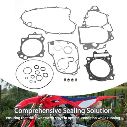 Top Bottom End Engine Gasket Kit, Replacement for Honda CRF450R Motorcycle 2002-2008