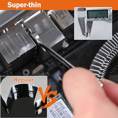 Mini Double Open End Wrench Set Metric and SAE 20 Pcs - style: Metric & SAE (Double Open End)