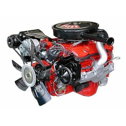 Inline Tube Compatible with 1964-1974 Buick Engine Red Spray Paint 1pc
