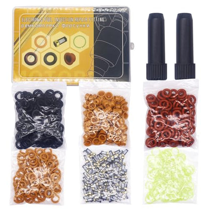 HiSport Fuel Injector Rebuild Service Repair Kits + Removal Tool 100set/box