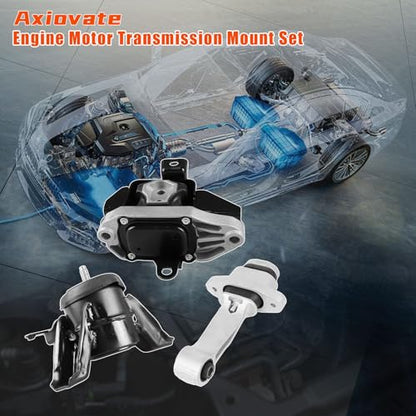 Engine Motor Mount for Hyundai Sonata 2015-2019 2.0L 2.4L GAS - size: 2015-2019 Hyundai Sonata 2.0L 2.4L
