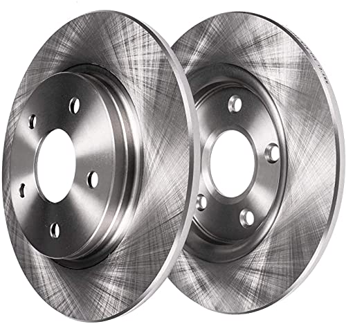 Detroit Axle - Rear Brake Kit for Ford Fusion Lincoln MKZ Zephyr Mazda 6 - size: 3BR3700570/kit