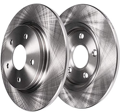 Detroit Axle - Rear Brake Kit for Ford Fusion Lincoln MKZ Zephyr Mazda 6 - size: 3BR3700570/kit