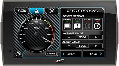 Edge Insight CTS3 Touch Screen Gauge Monitor 84130-3 & A-Pillar Mount 38603 Compatible with 2019-2020 Ram 1500/2500/3500 Diesel 6.7 6.4 5.7 HEMI V8 Gas Cummins