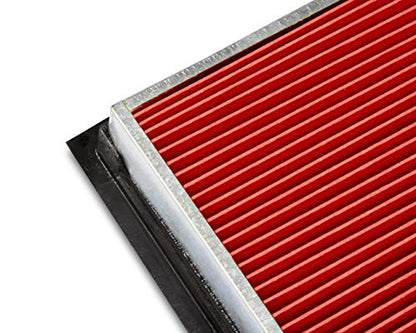 Spearhead Max Thrust Engine Air Filter Replacement | Fits 2012 Versa 1.6L L4 Only, 2013-2019 Versa, 2014-2019 Versa Note | OEM Fit & High Dust Holding Capacity (MT-215) - size: MT-215 1-Pack