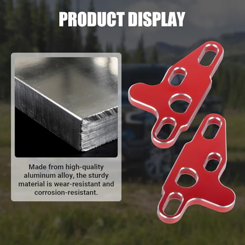 PSLER 2pcs Oil Pump Alignment Tool Kit for Gen V GM LT1 LT4 LT5 L83 L86 L87 - color: red