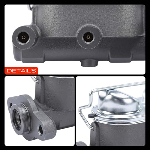A-Premium Brake Master Cylinder with Reservoir