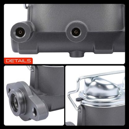 A-Premium Brake Master Cylinder with Reservoir