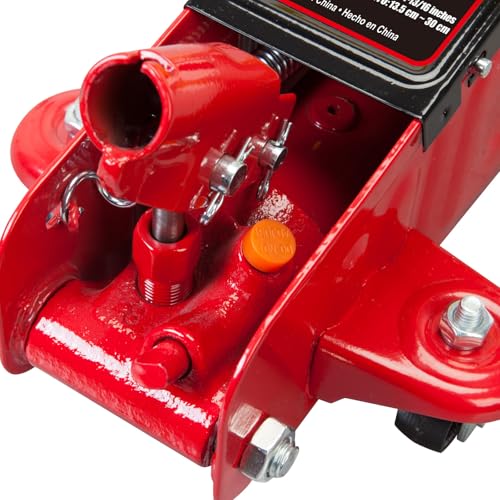 BIG RED 1.5Ton Hydraulic Trolley Service/Floor Jack with Blow Portable Case