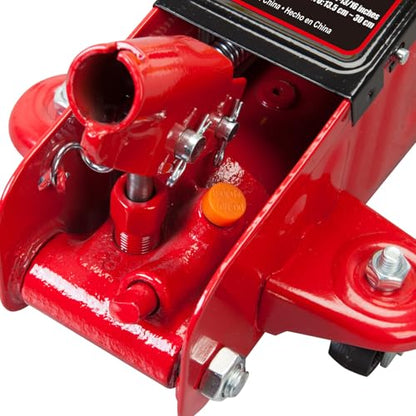 BIG RED 1.5Ton Hydraulic Trolley Service/Floor Jack with Blow Portable Case