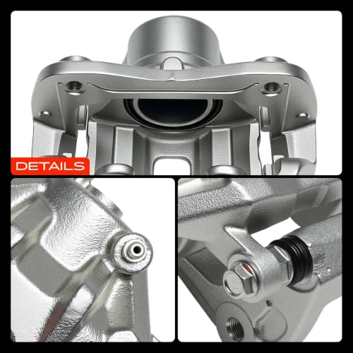 A-Premium Front Left and Right Side Disc Brake Caliper with Bracket