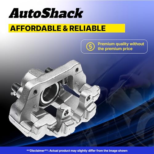 AutoShack Front & Rear Brake Calipers with Bracket, 4pcs