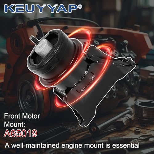 3Pcs Engine Motor Mount Compatible with Honda Civic Hybrid 1.3L 2006-2011