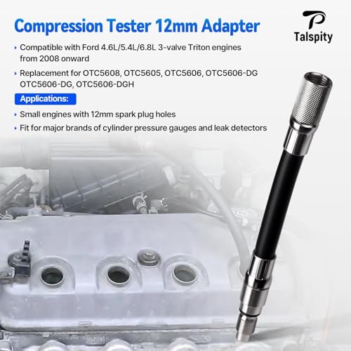 5608 12mm Compression Tester Adapter