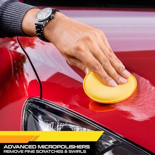 Scratch Out Liquid Car Scratch Remover & One-Step Polishing Compound, 7 oz - size: 7 Fl Oz (Pack of 1), style: Liquid
