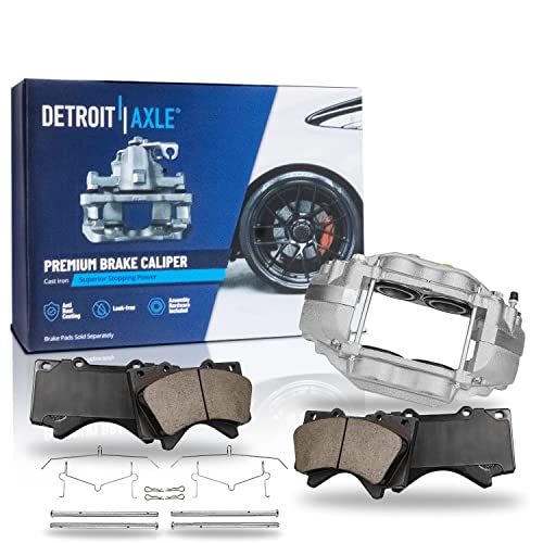 Detroit Axle - Front Brake Kit for 2007-2016 Toyota Tundra, 2008-2016 - size: 3BP3700855/Kit