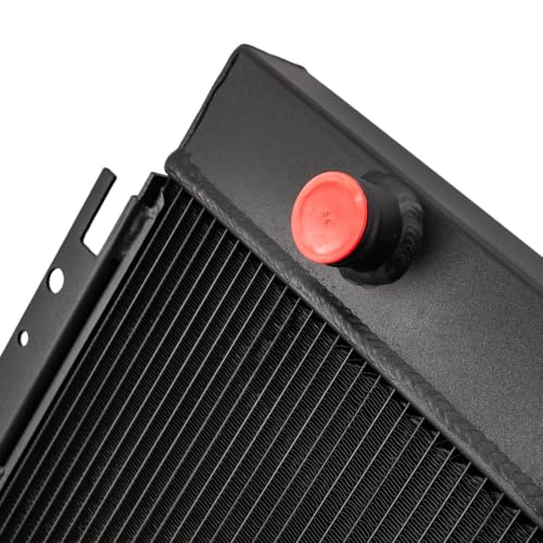 4 Core Radiators for Chevy Impala/Bel Air/El Camino/Chevelle/Caprice/Biscayne 1963 1964 1965 1966 1967 1968 Performance Racing Cooling Radiator Aluminum