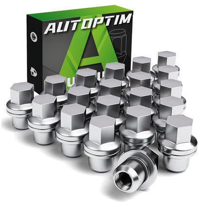 AUTOPTIM M14x1.5 Lug Nuts - Replacement for Land Rover LR3 LR4 Range Rover - color: Chrome