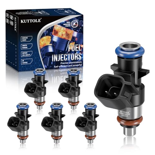 6Pcs Fuel Injectors Fit for Dodge Ram Jeep Chrysler 0280158233 - size: 0280158233