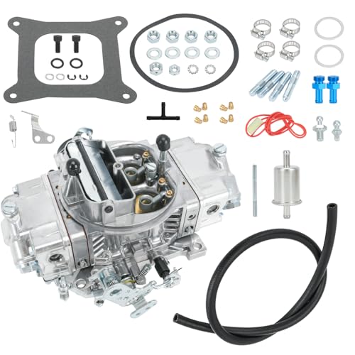Carburetor Fit for Holley Quick Fuel Brawler 750 CFM Brawler Diecast with Mechanical Secondaries, Electric Choke, 4150 Model Replace#BR-67213 (750 CFM) - size: 750 CFM 4150 Electric