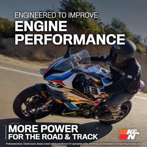 K&N Engine Air Filter: High Performance, Powersport Air Filter, SU-1308
