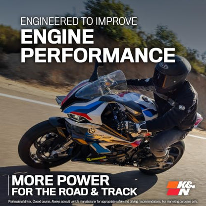 K&N Engine Air Filter: High Performance, Powersport Air Filter, SU-1308