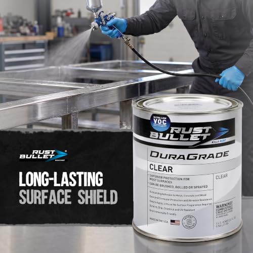 DuraGrade Clear - Durable Protective Clear Coat Sealer - Clear Gloss, 5Gal - size: 5 Gallon (Pack of 1)