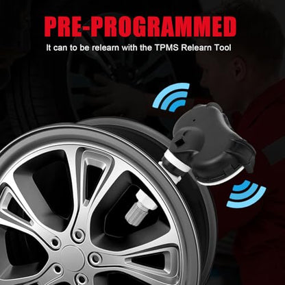 4pcs 315MHz TPMS Sensor Tire Pressure Monitoring Sensors System - size: 42753-TR3-A81