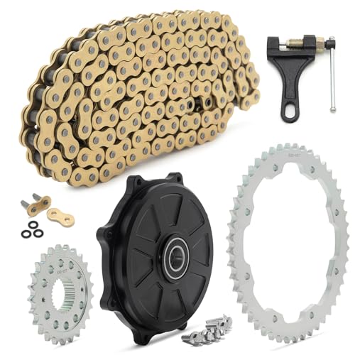 TOFR Belt Drive to Chain Drive Conversion Kit for Harley Touring 2009-UP - size: 25T+48T