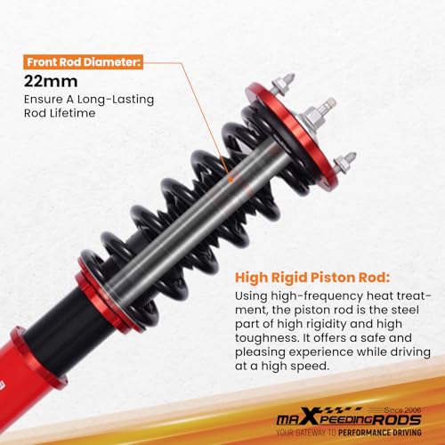 maXpeedingrods Coilovers for BMW 5 series E60 Sedan RWD 2004-2010