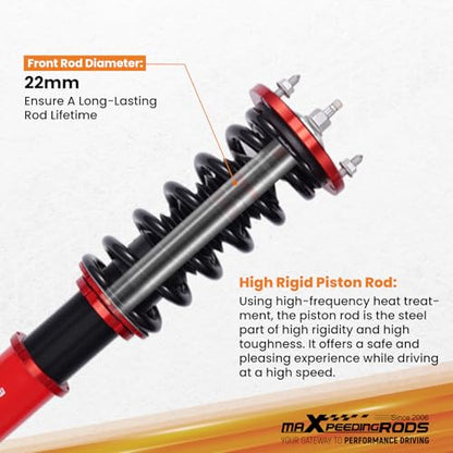 maXpeedingrods Coilovers for BMW 5 series E60 Sedan RWD 2004-2010
