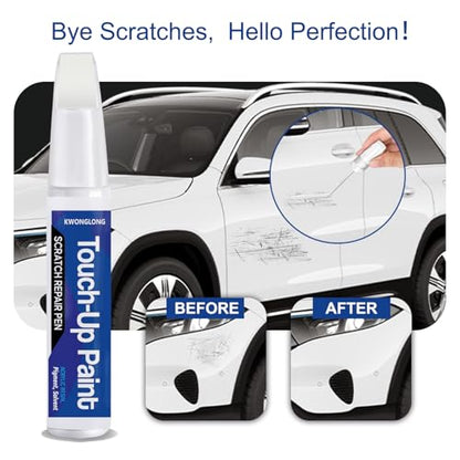 799/9799 Diamond White Touch Up Paint for Mercedes-Benz C/E/S/GLC Class - color: 799/9799 Diamond White