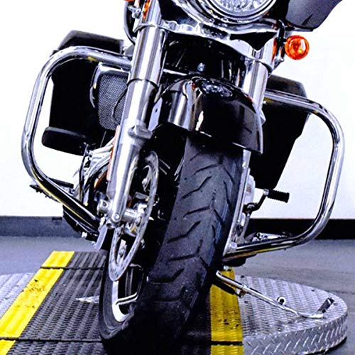 TCT-MOTORPARTS 1.38'' Highway Engine Guard Crash Guard Bar Fit for Harley Touring Road King Street Glide Road Electra Glide Tri Glide Ultra Limited 2009-2024 Chrome - color: Chrome(1.38'')