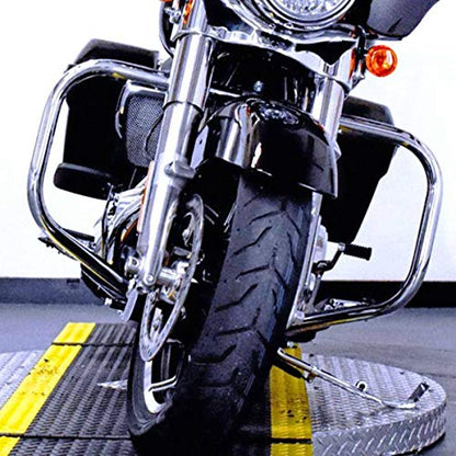 TCT-MOTORPARTS 1.38'' Highway Engine Guard Crash Guard Bar Fit for Harley Touring Road King Street Glide Road Electra Glide Tri Glide Ultra Limited 2009-2024 Chrome - color: Chrome(1.38'')
