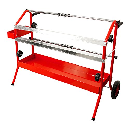 TCP Global 36" Mobile Multi-Roll Masking Machine for Autobody & Painting