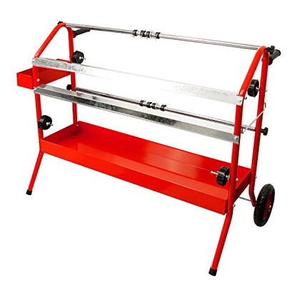 TCP Global 36" Mobile Multi-Roll Masking Machine for Autobody & Painting